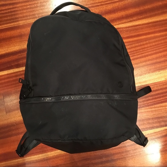 lululemon nylon backpack